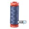 Dark Grey Blue (1248) | 50wt Small Spool (200M / 220Y) | Aurifil Thread